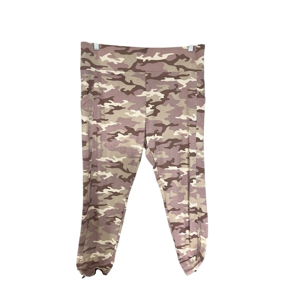 Lou & Grey Tan Brown Leggings sz XL